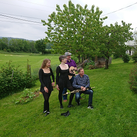 Muintir video shoot, 2021