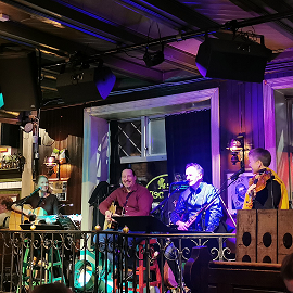Live at The Dubliner, Oslo in 2021