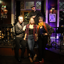 Muintir at The Dubliner, Oslo in 2021